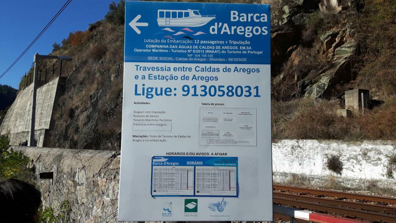 Casa Douro Terrace Βίλα Baião Εξωτερικό φωτογραφία